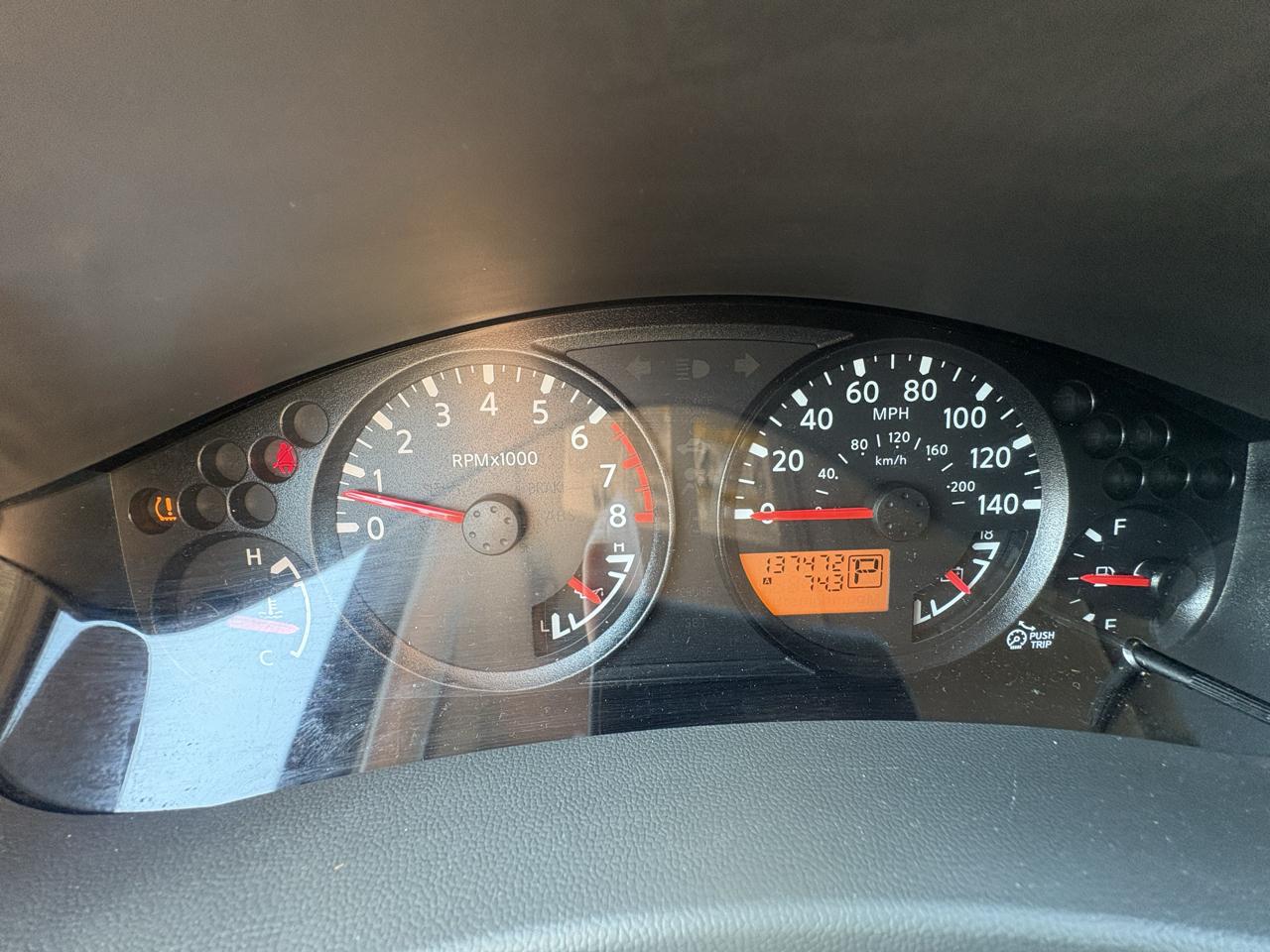 Nissan Frontier 2WD Crew Cab SWB Auto SE 2010