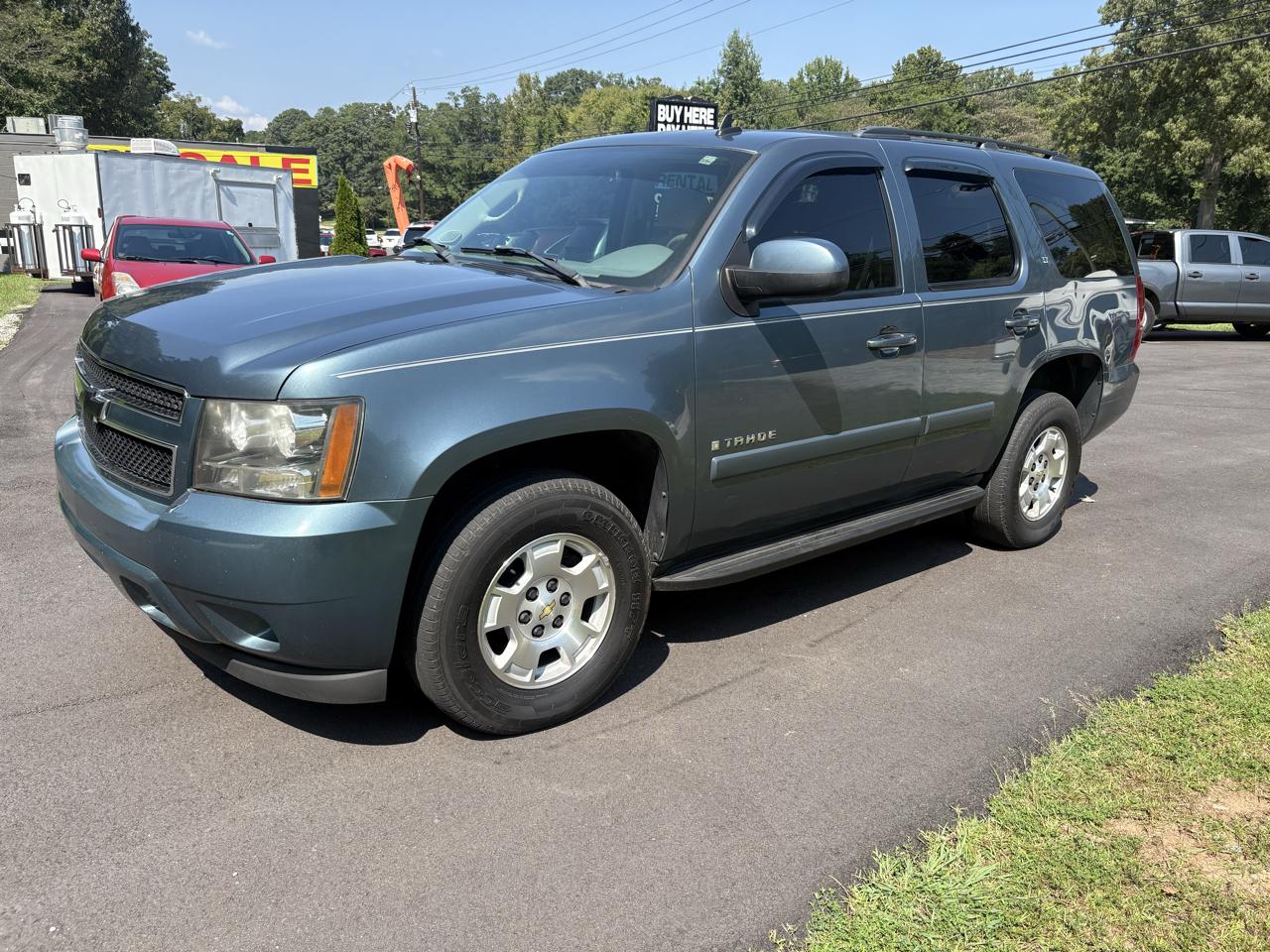 Chevrolet Tahoe 4WD 4dr 1500 LT w/1LT 2008