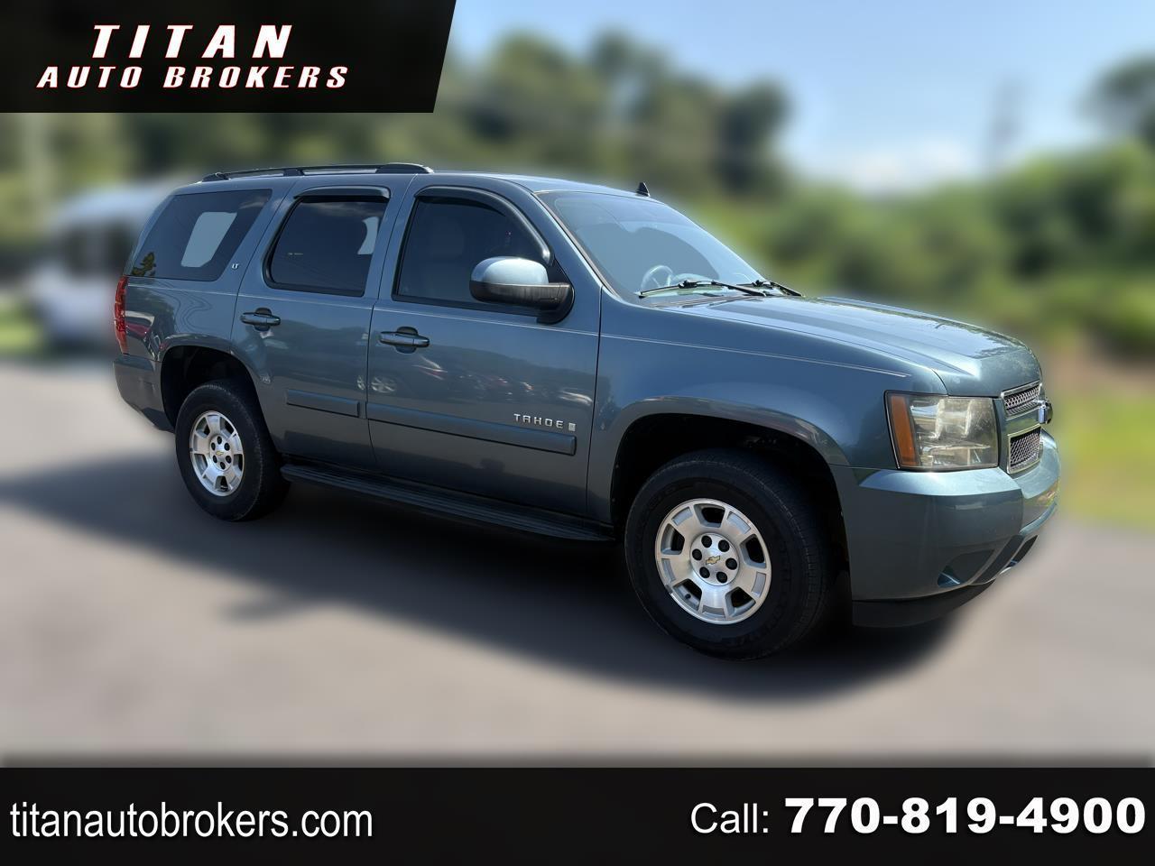 2008 Chevrolet Tahoe 4WD 4dr 1500 LT w/1LT