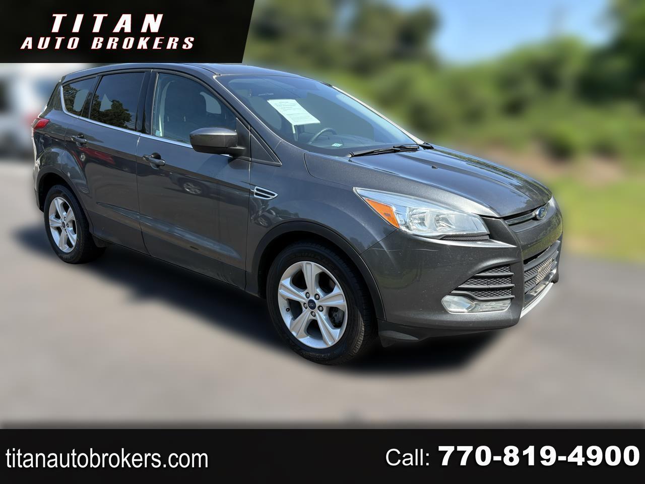2015 Ford Escape FWD 4dr SE