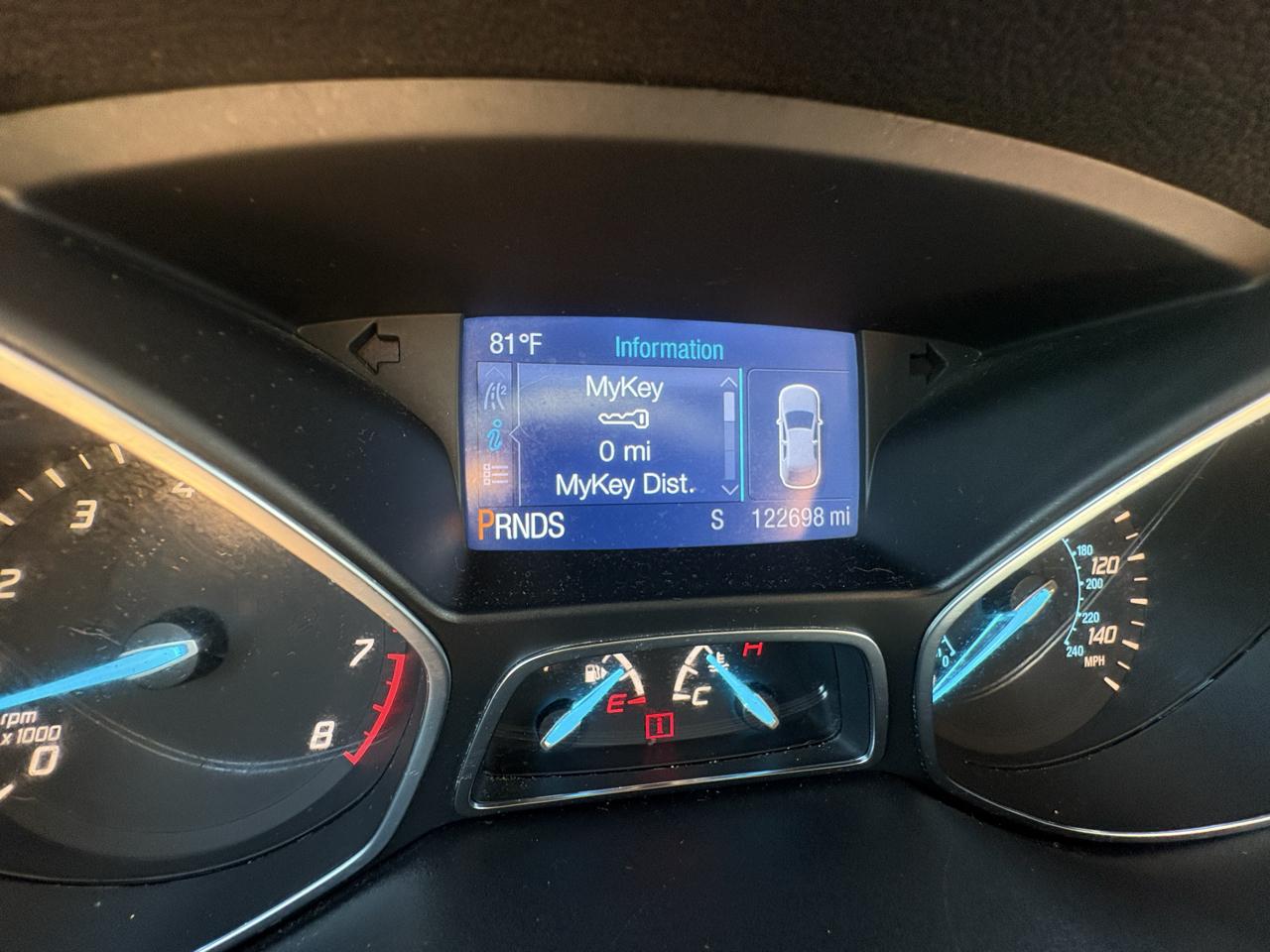Ford Escape FWD 4dr SE 2015