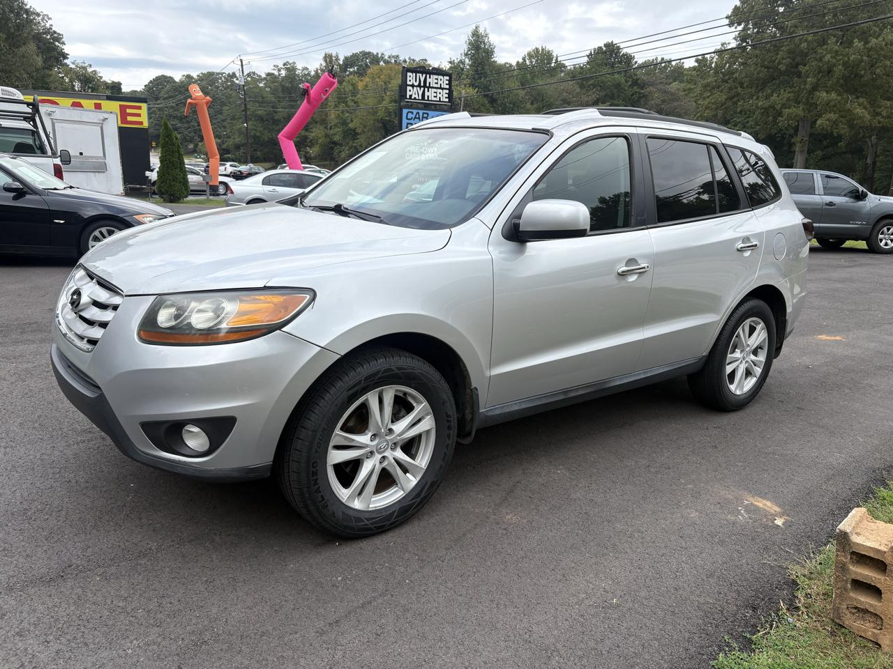 Hyundai Santa Fe AWD 4dr V6 Auto Limited 2011