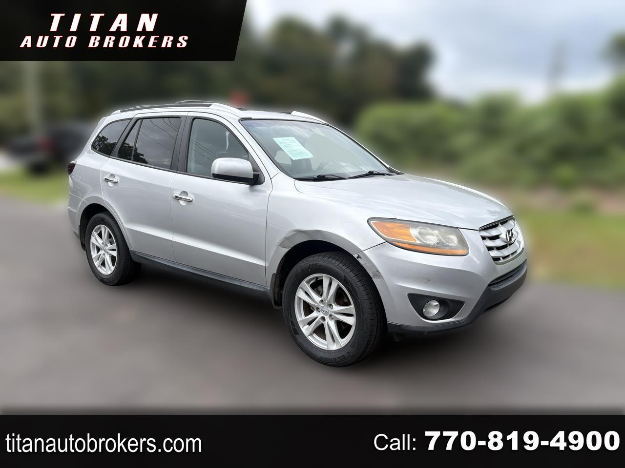 Hyundai Santa Fe AWD 4dr V6 Auto Limited 2011