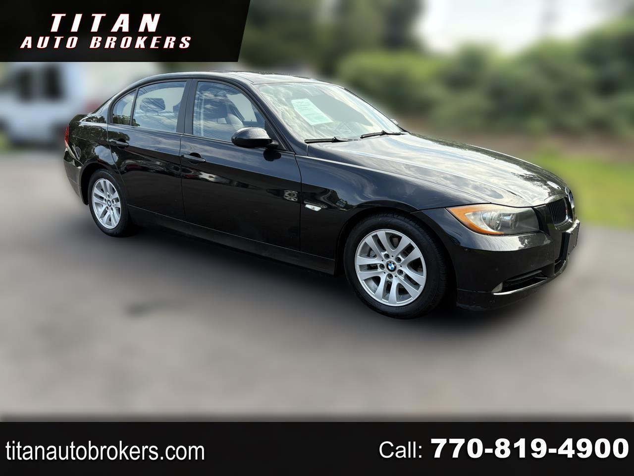 2006 BMW 3 Series 325i 4dr Sdn RWD