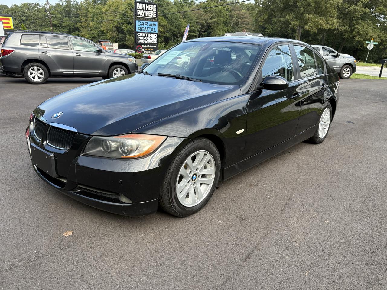 BMW 3 Series 325i 4dr Sdn RWD 2006