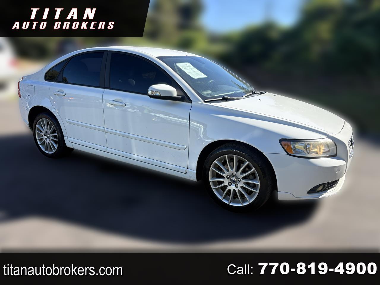 Volvo S40 4dr Sdn 2011