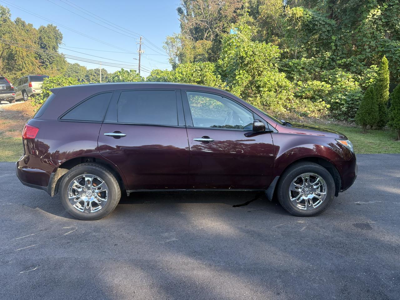 Acura MDX 4WD 4dr Tech/Entertainment Pkg 2007