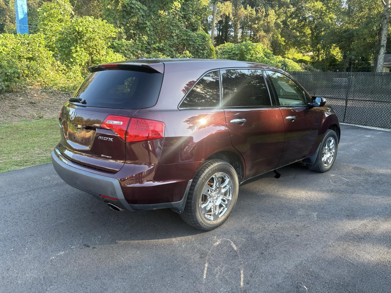 Acura MDX 4WD 4dr Tech/Entertainment Pkg 2007