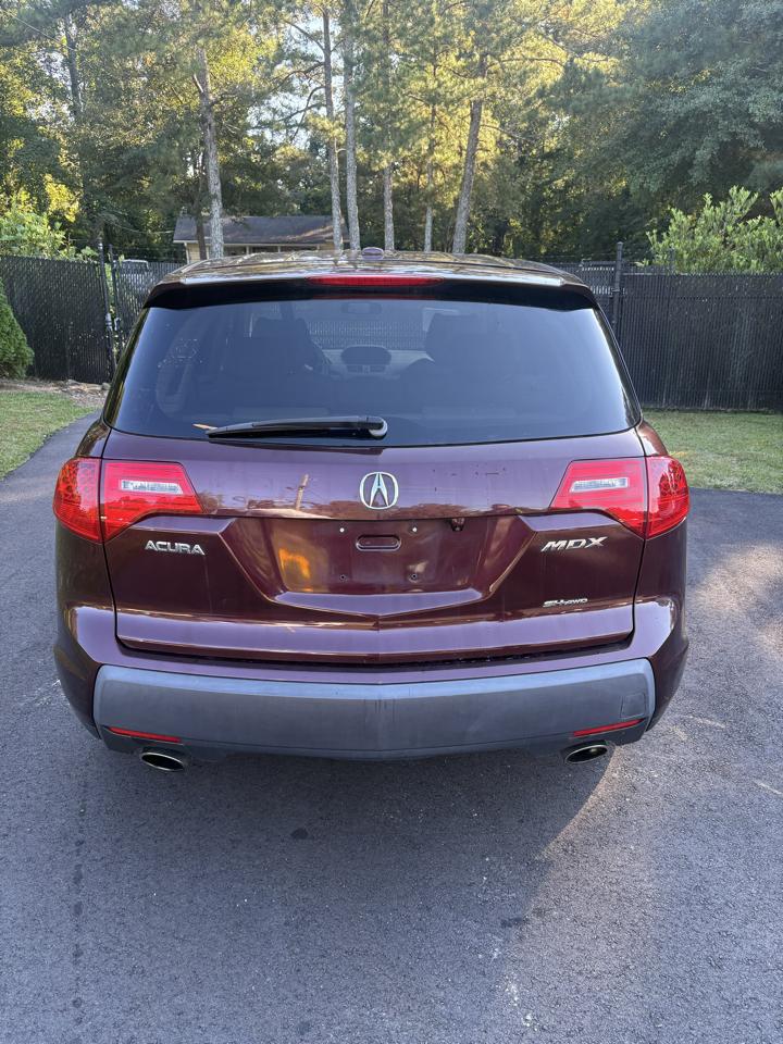 Acura MDX 4WD 4dr Tech/Entertainment Pkg 2007