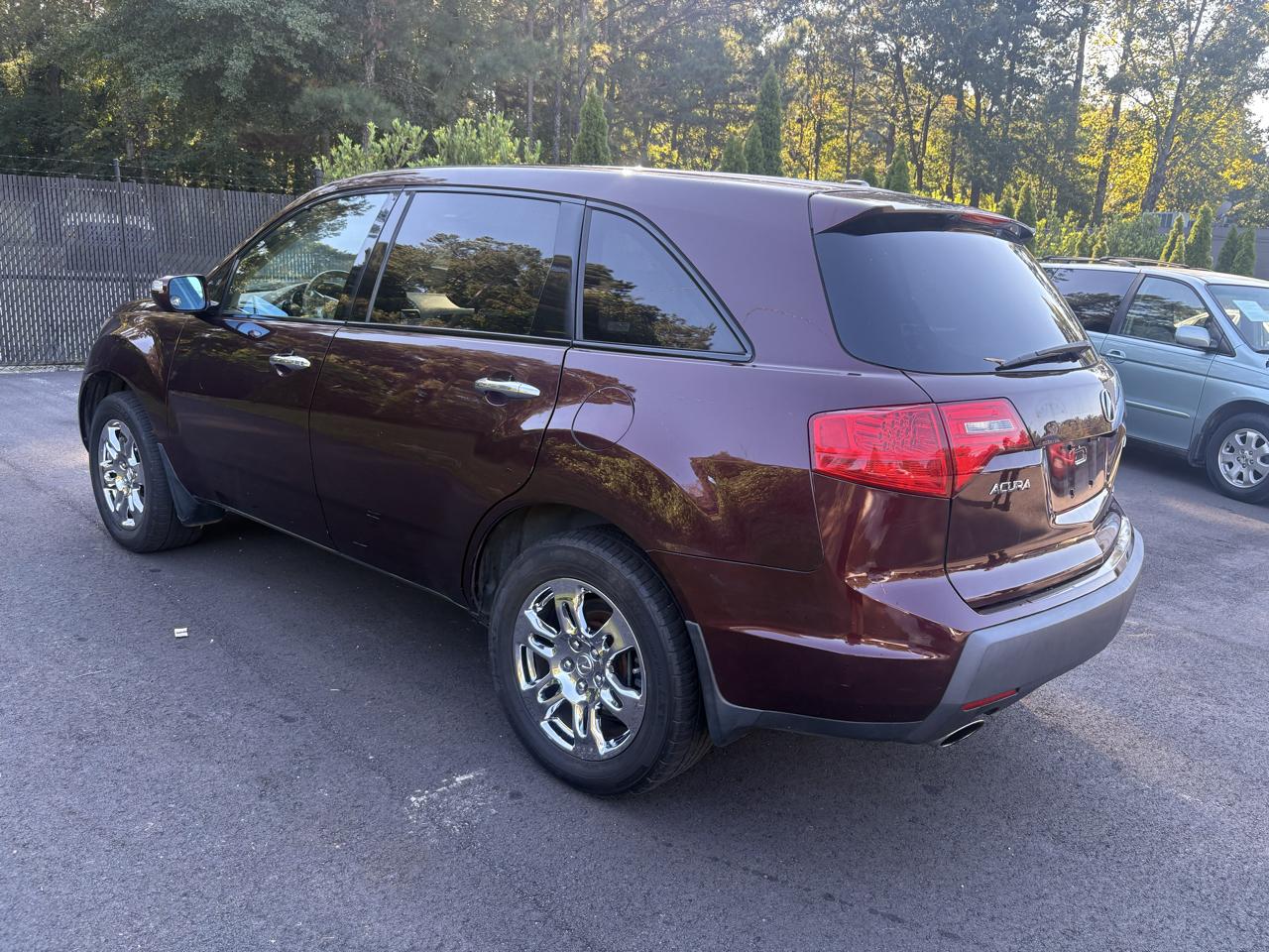 Acura MDX 4WD 4dr Tech/Entertainment Pkg 2007