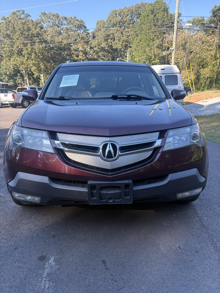 Acura MDX 4WD 4dr Tech/Entertainment Pkg 2007