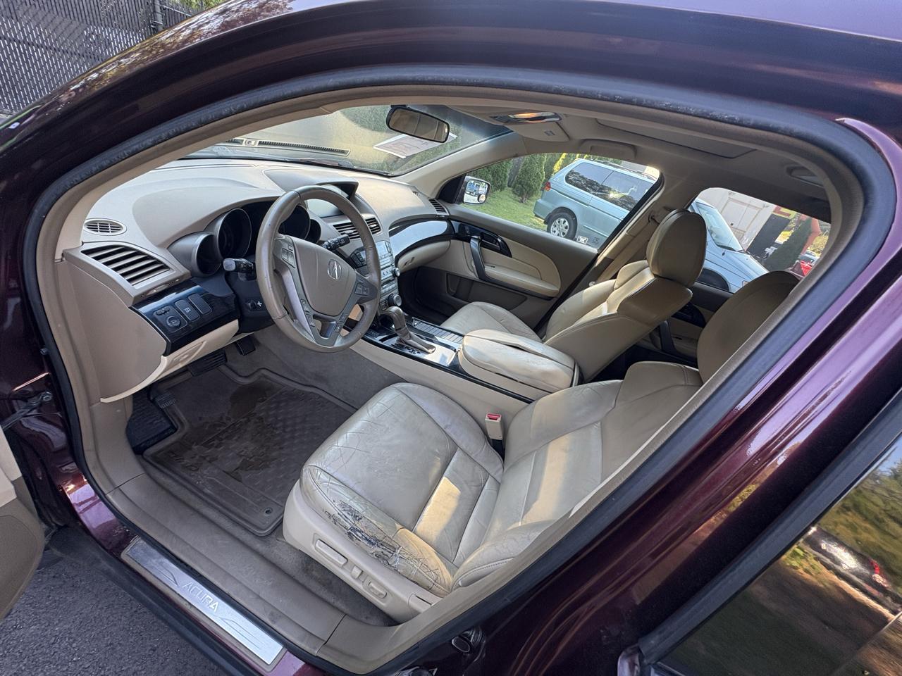 Acura MDX 4WD 4dr Tech/Entertainment Pkg 2007