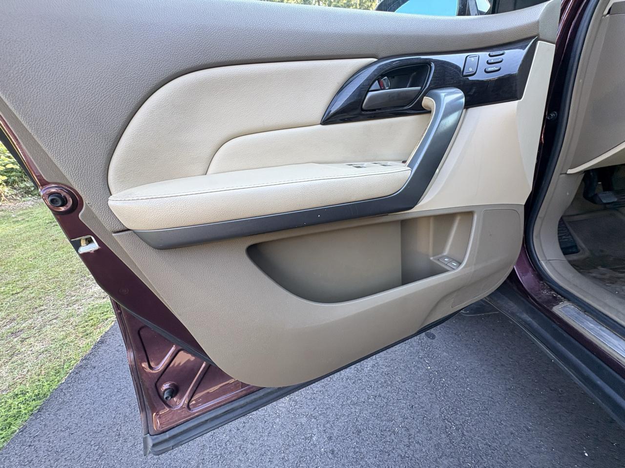 Acura MDX 4WD 4dr Tech/Entertainment Pkg 2007