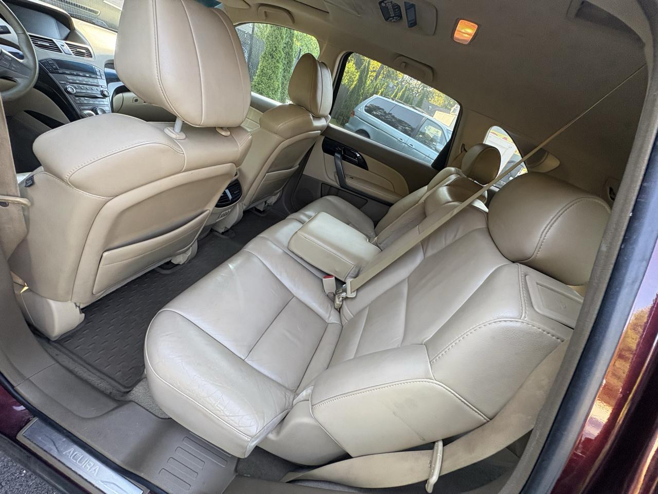Acura MDX 4WD 4dr Tech/Entertainment Pkg 2007