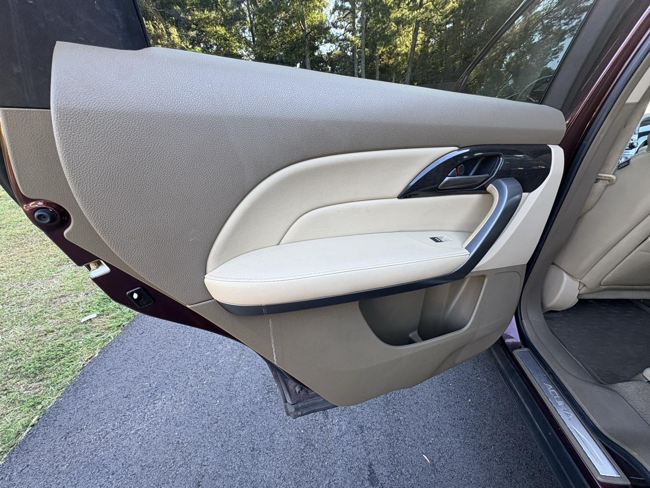 Acura MDX 4WD 4dr Tech/Entertainment Pkg 2007