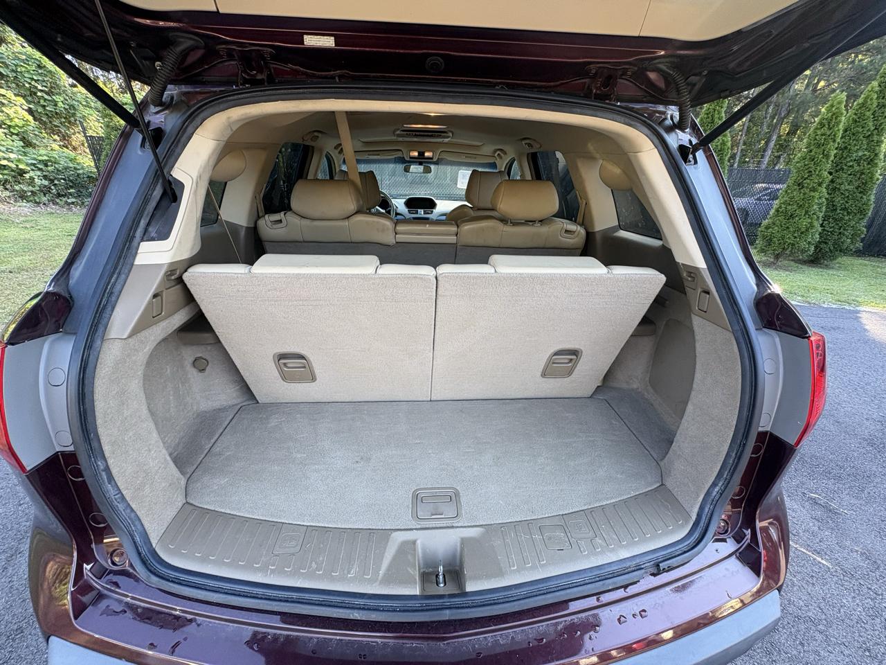 Acura MDX 4WD 4dr Tech/Entertainment Pkg 2007