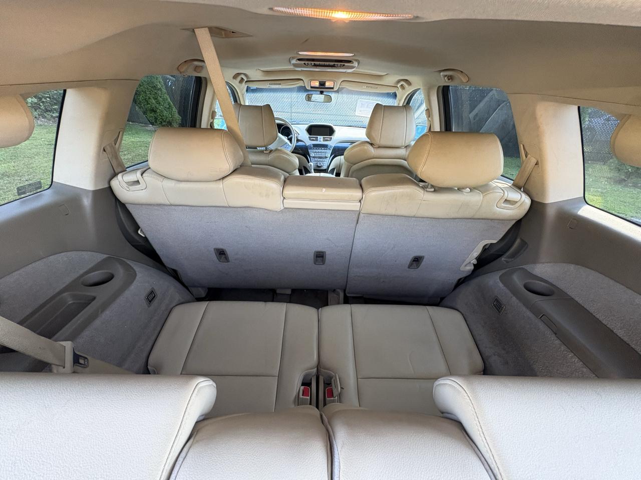 Acura MDX 4WD 4dr Tech/Entertainment Pkg 2007