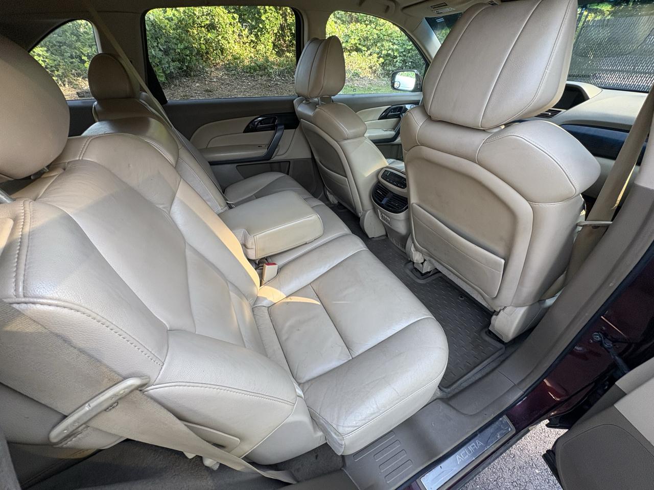 Acura MDX 4WD 4dr Tech/Entertainment Pkg 2007