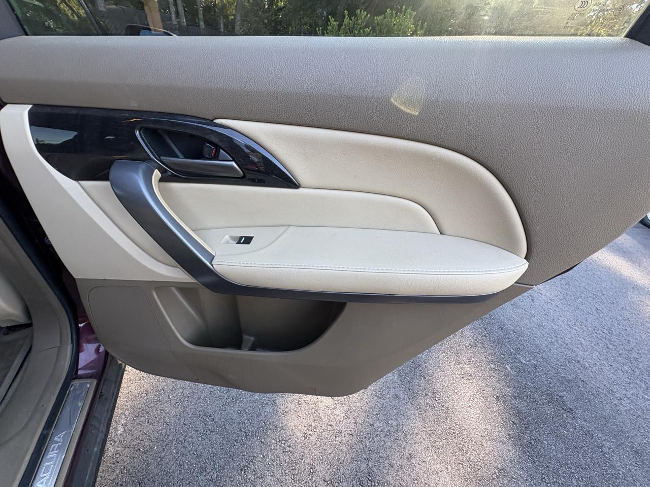 Acura MDX 4WD 4dr Tech/Entertainment Pkg 2007