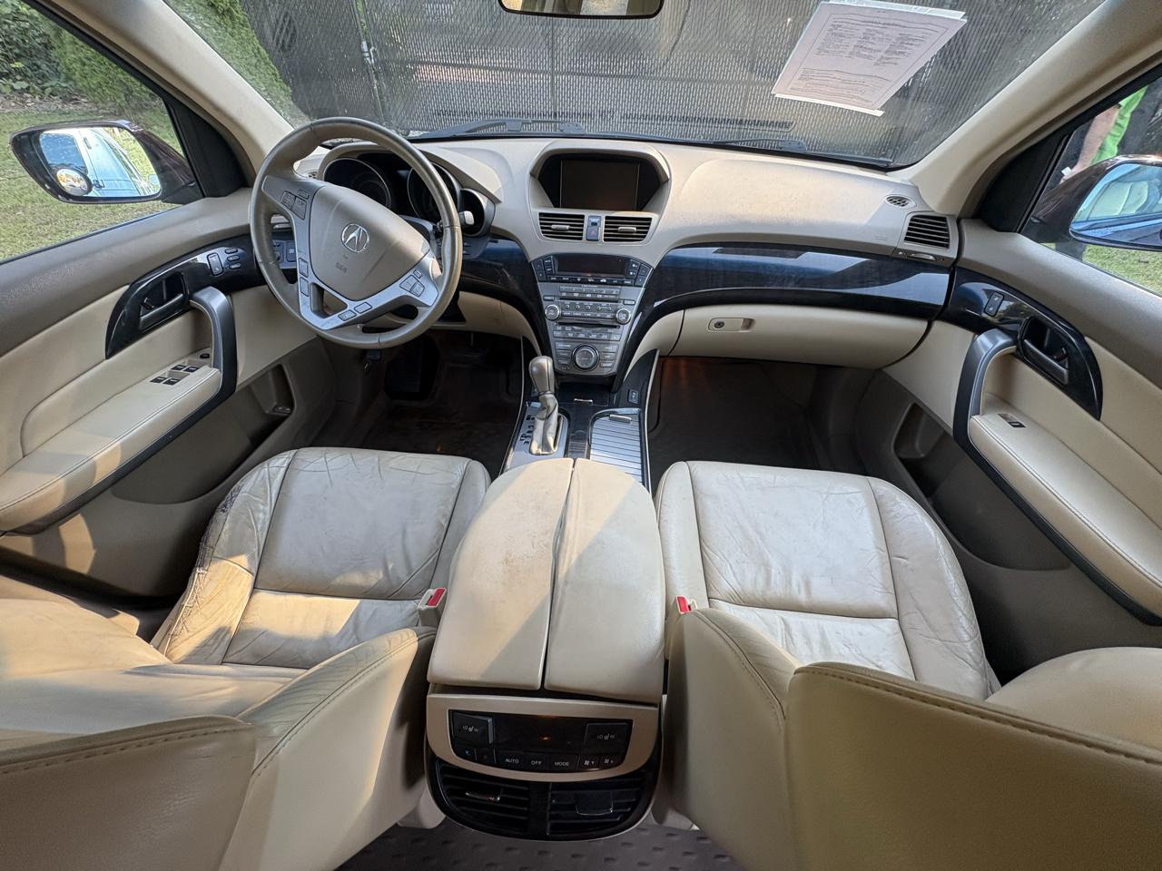 Acura MDX 4WD 4dr Tech/Entertainment Pkg 2007