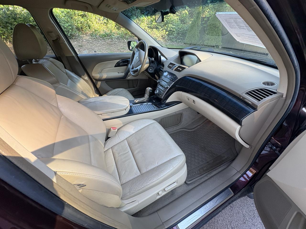 Acura MDX 4WD 4dr Tech/Entertainment Pkg 2007