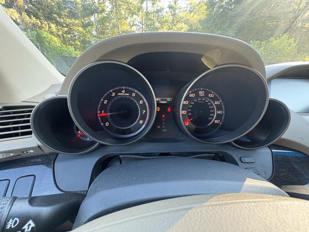 Acura MDX 4WD 4dr Tech/Entertainment Pkg 2007
