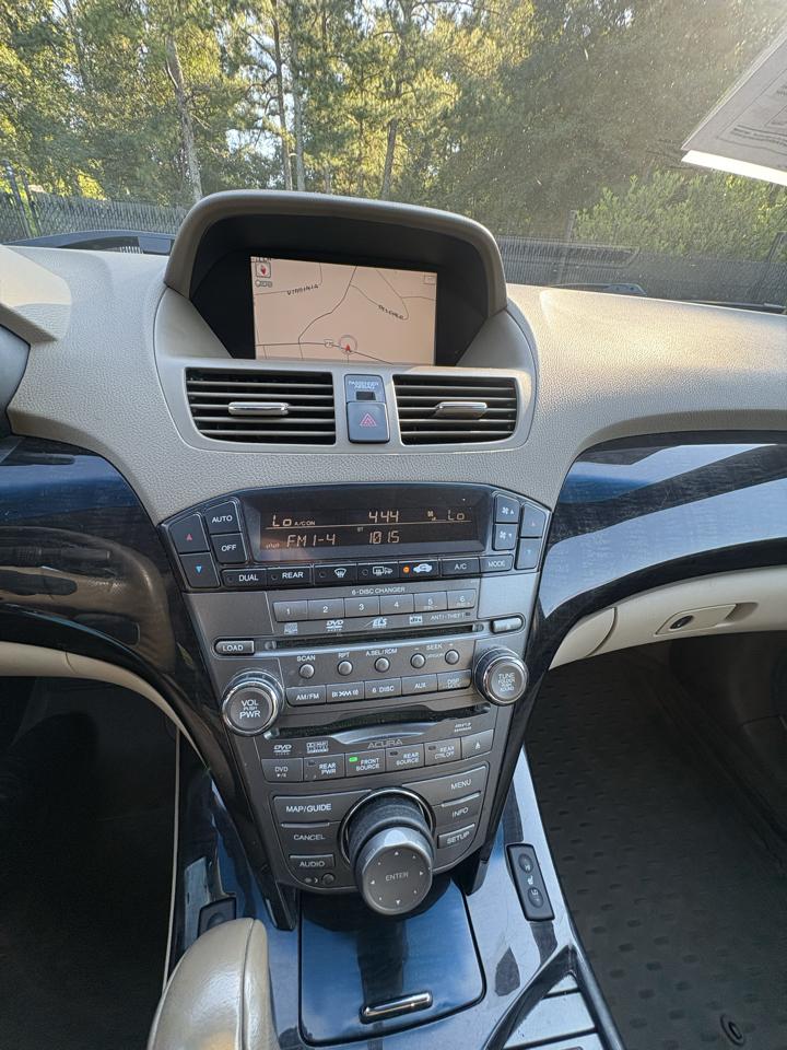 Acura MDX 4WD 4dr Tech/Entertainment Pkg 2007