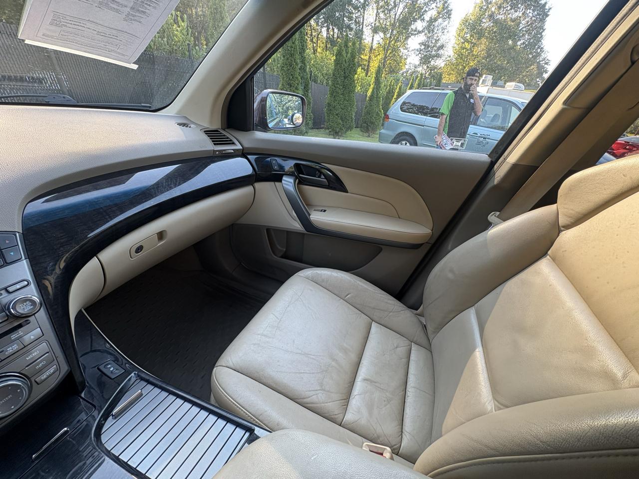 Acura MDX 4WD 4dr Tech/Entertainment Pkg 2007