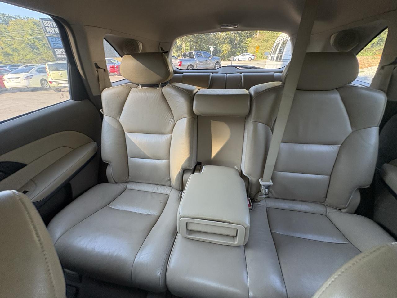 Acura MDX 4WD 4dr Tech/Entertainment Pkg 2007