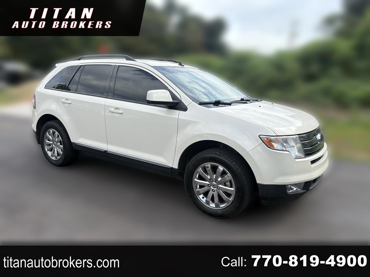 Ford Edge 4dr SEL FWD 2008