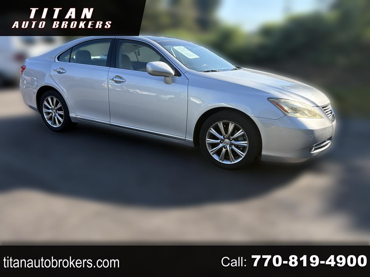 2007 Lexus ES 350 4dr Sdn