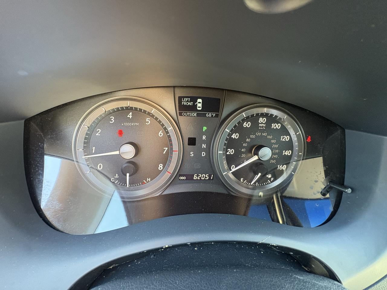Lexus ES 350 4dr Sdn 2007