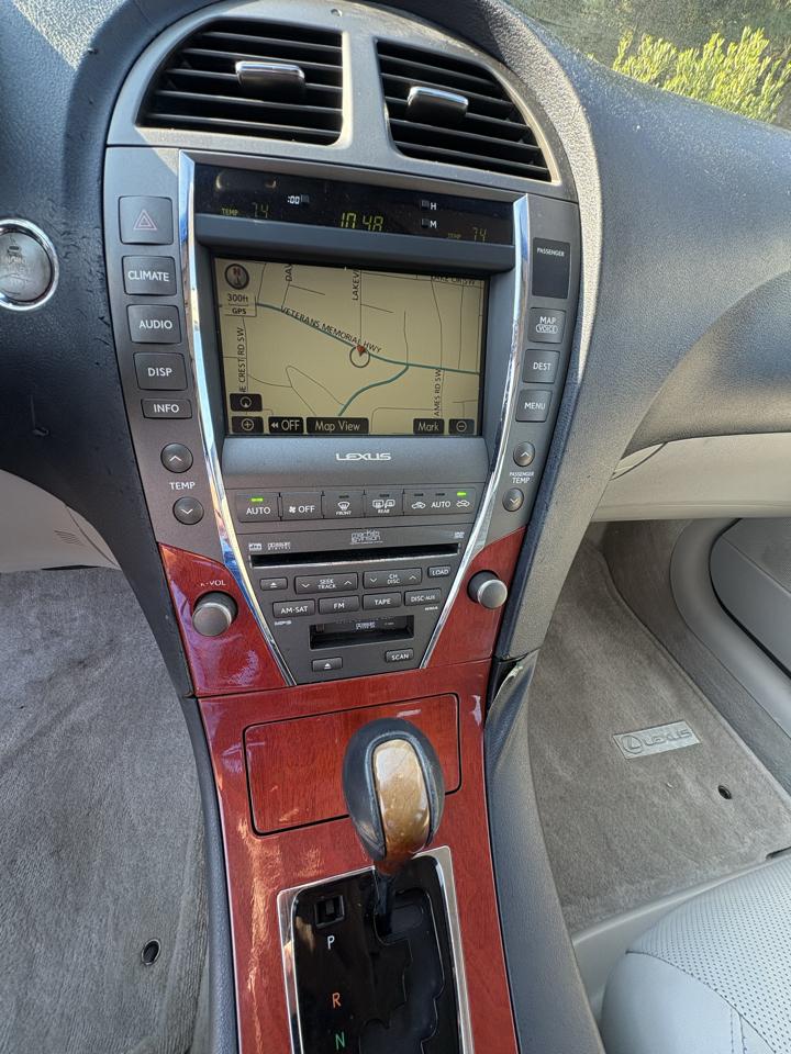Lexus ES 350 4dr Sdn 2007