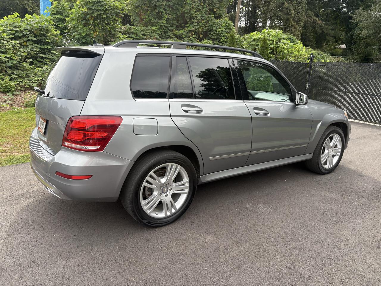 Mercedes-Benz GLK-Class RWD 4dr GLK 350 2015
