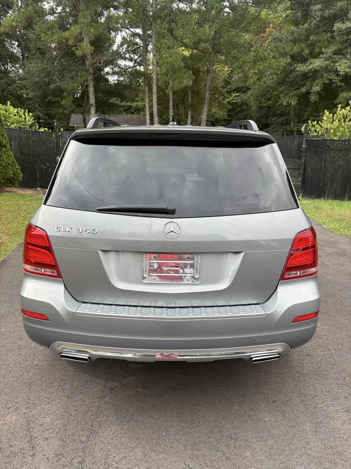 Mercedes-Benz GLK-Class RWD 4dr GLK 350 2015