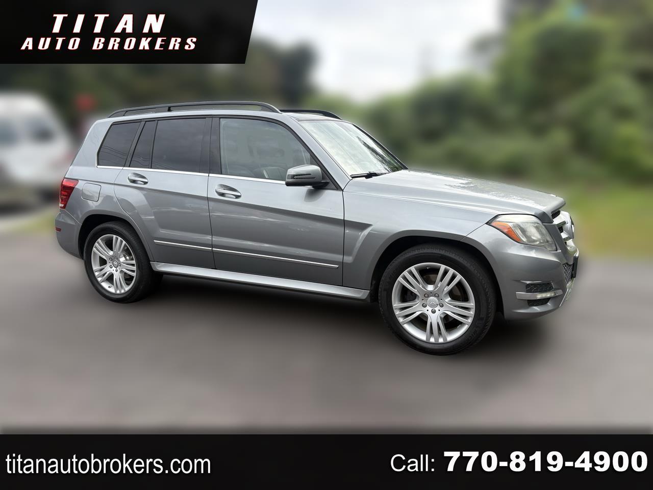 Mercedes-Benz GLK-Class RWD 4dr GLK 350 2015