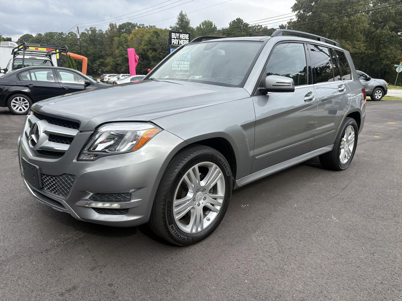 Mercedes-Benz GLK-Class RWD 4dr GLK 350 2015