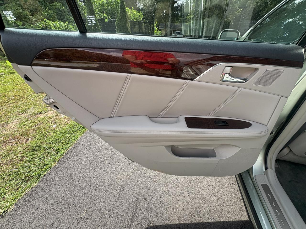 Toyota Avalon 4dr Sdn XL (Natl) 2008