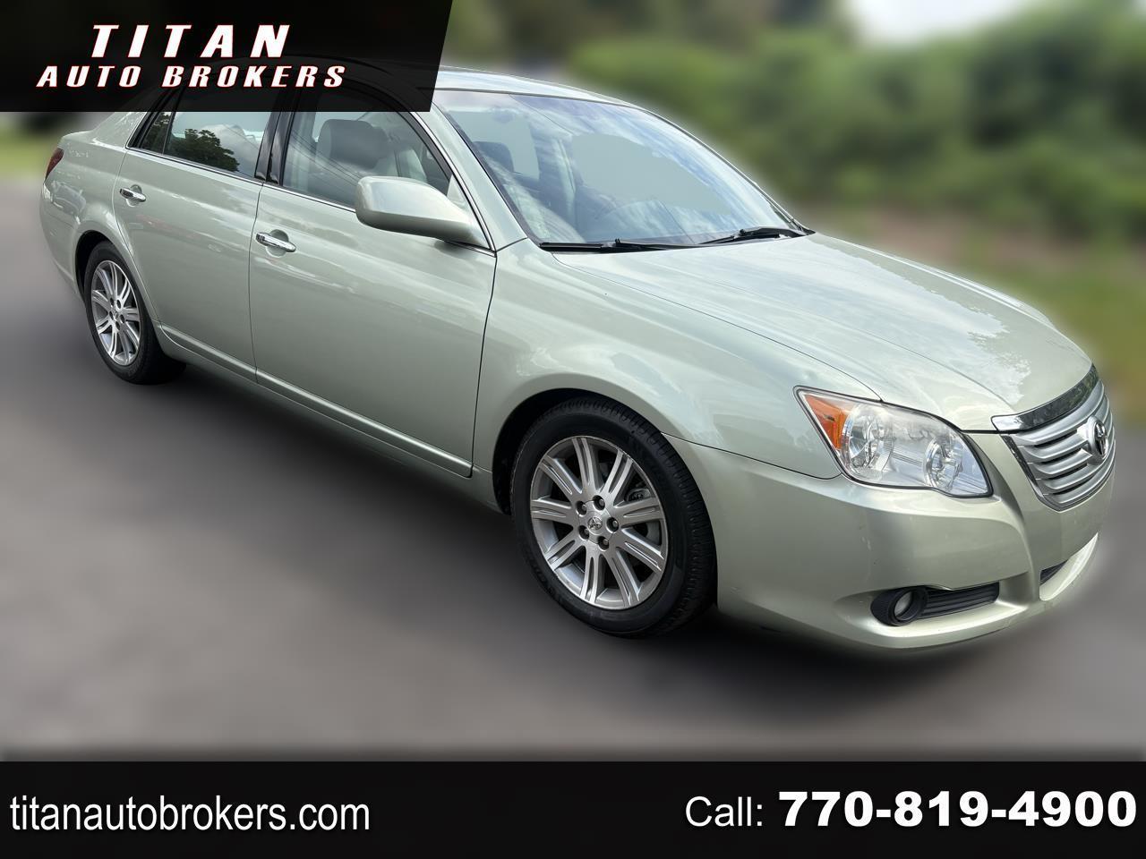 Toyota Avalon 4dr Sdn XL (Natl) 2008