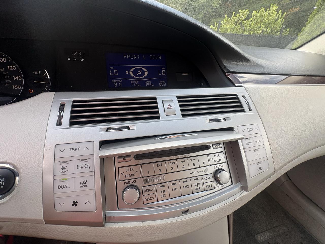 Toyota Avalon 4dr Sdn XL (Natl) 2008