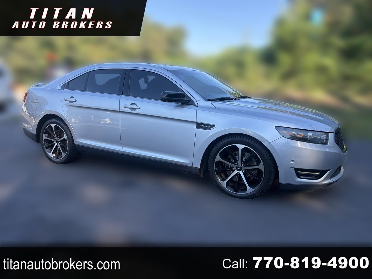 2015 Ford Taurus 4dr Sdn SHO AWD