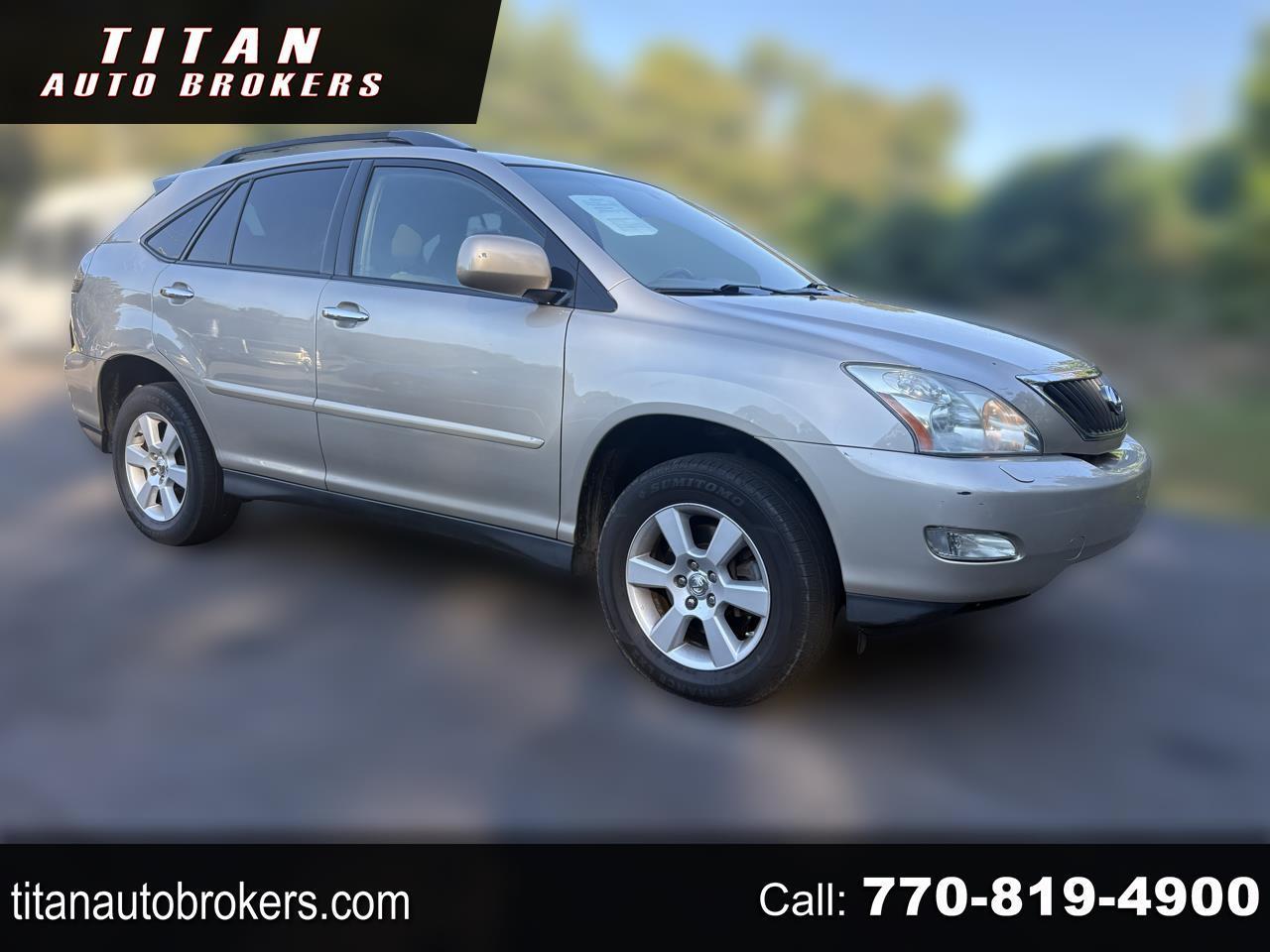 Lexus RX 350 AWD 4dr 2008