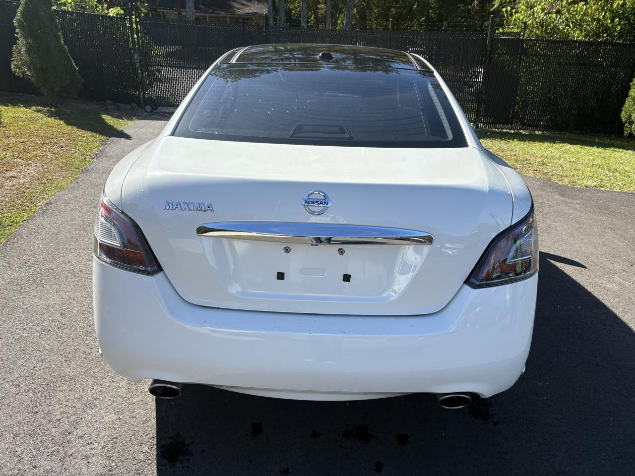Nissan Maxima 4dr Sdn V6 CVT 3.5 SV w/Premium Pkg 2012