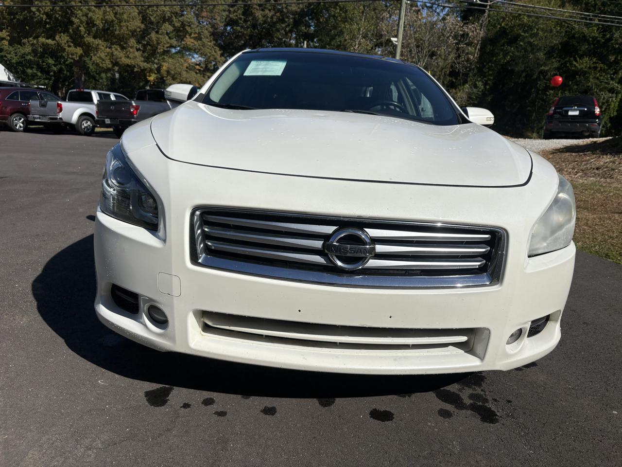 Nissan Maxima 4dr Sdn V6 CVT 3.5 SV w/Premium Pkg 2012