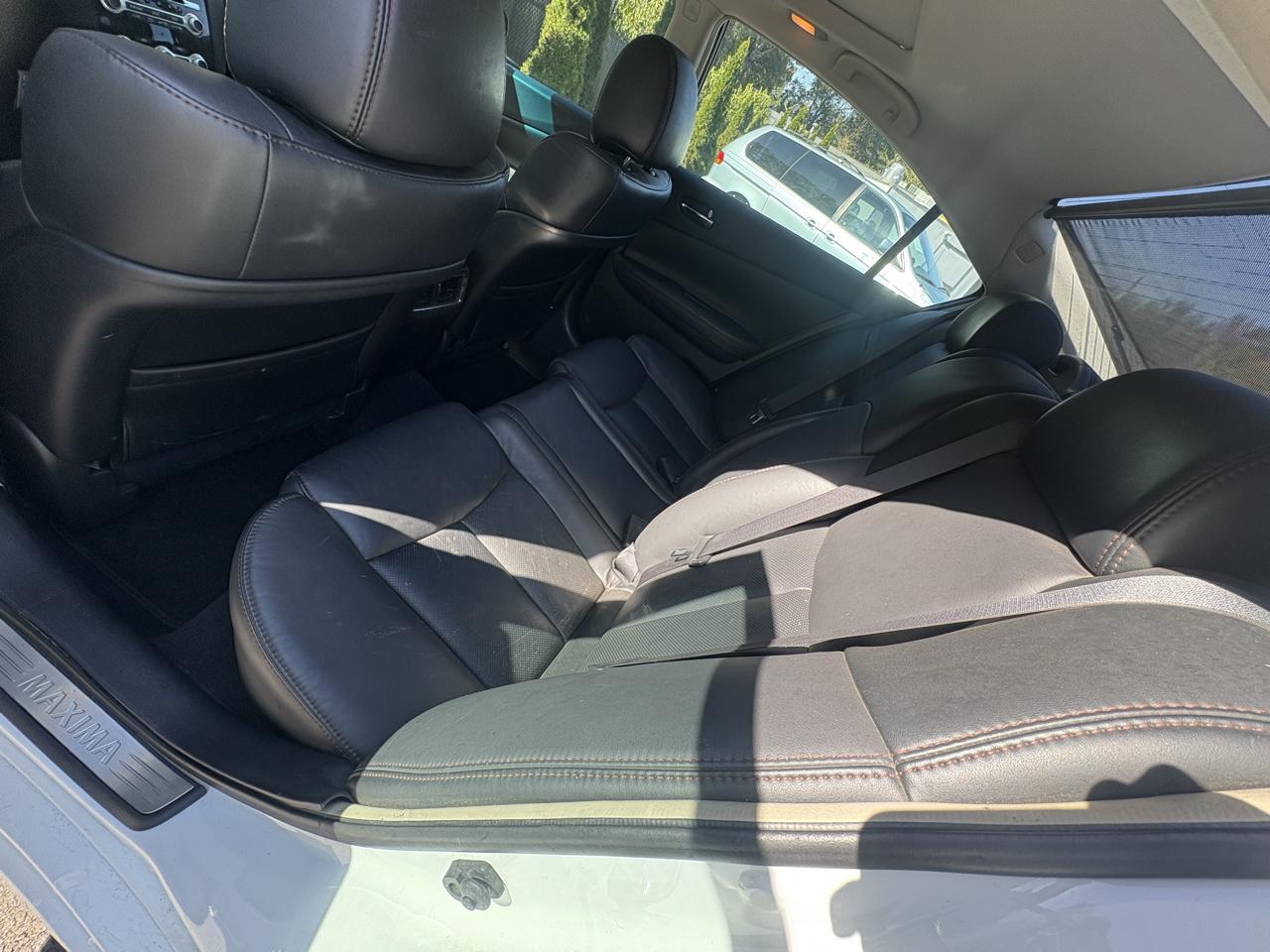 Nissan Maxima 4dr Sdn V6 CVT 3.5 SV w/Premium Pkg 2012