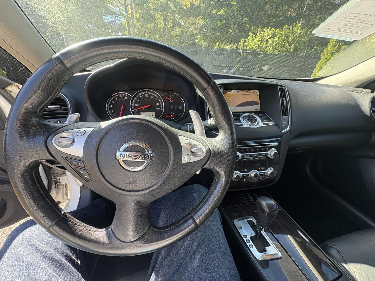 Nissan Maxima 4dr Sdn V6 CVT 3.5 SV w/Premium Pkg 2012