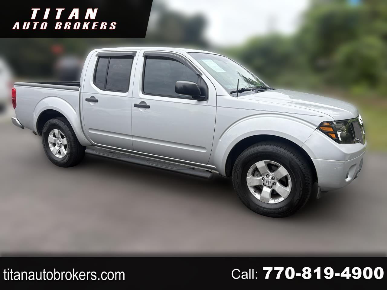 2012 Nissan Frontier 2WD Crew Cab SWB Auto SV