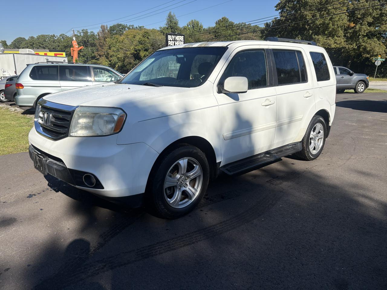Honda Pilot 2WD 4dr EX-L 2015