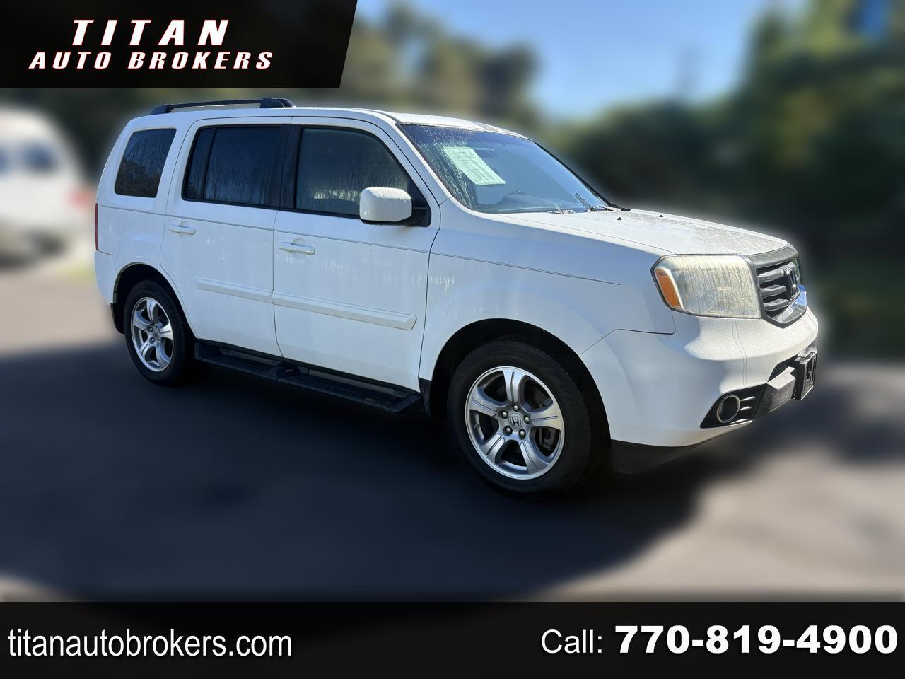 2015 Honda Pilot