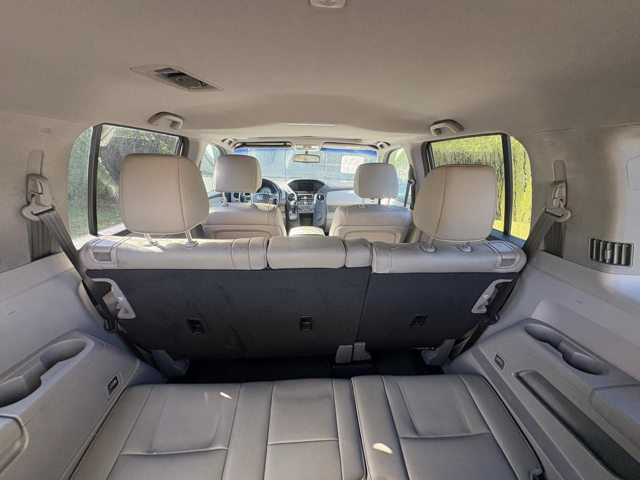 Honda Pilot 2WD 4dr EX-L 2015